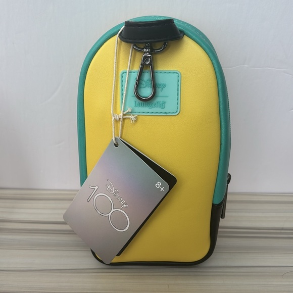 Loungefly Disney 100 Mickey Mouse And Friends Pencil Case With Metal Clip Bag - Picture 2 of 6